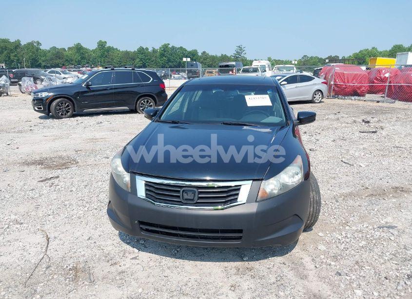 Photo 6 of 2010 Honda Accord 2.4 EX-L (VIN 1HGCP2F88AA055858)