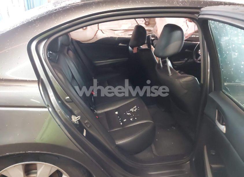 Photo 8 of 2010 Honda Accord 2.4 EX-L (VIN 1HGCP2F88AA161338)