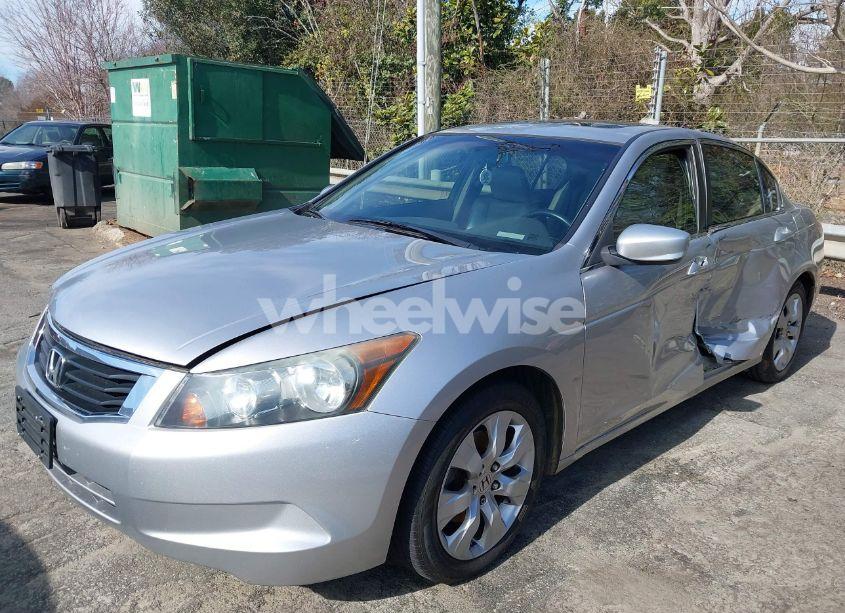 Photo 2 of 2010 Honda Accord 2.4 EX-L (VIN 1HGCP2F88AA179175)