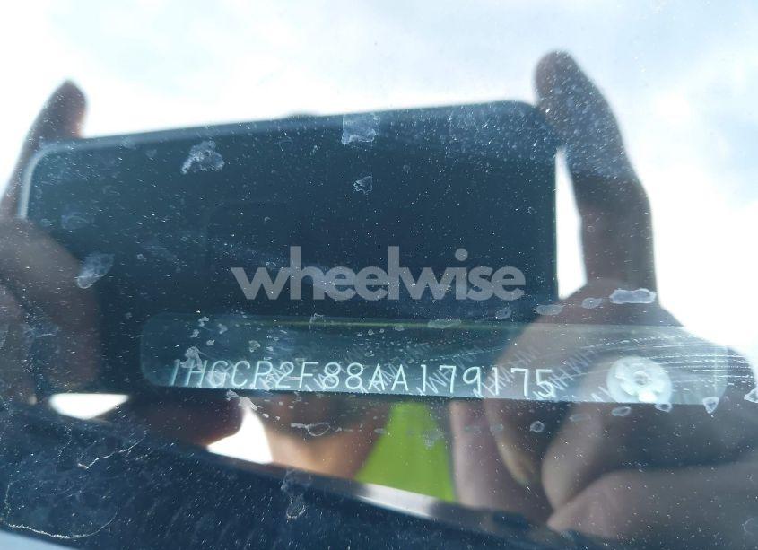 Photo 9 of 2010 Honda Accord 2.4 EX-L (VIN 1HGCP2F88AA179175)