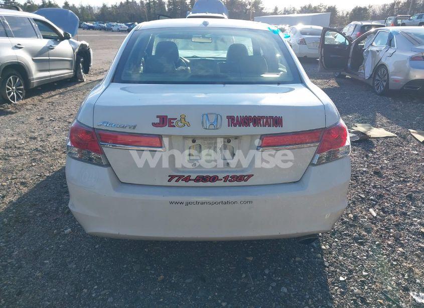 Photo 17 of 2011 Honda Accord 2.4 EX-L (VIN 1HGCP2F88BA018567)