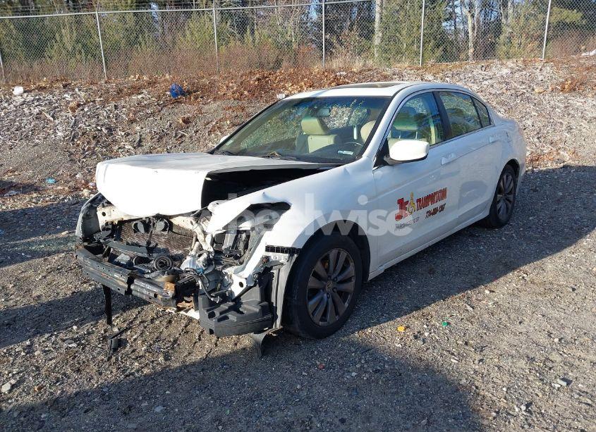 Photo 2 of 2011 Honda Accord 2.4 EX-L (VIN 1HGCP2F88BA018567)