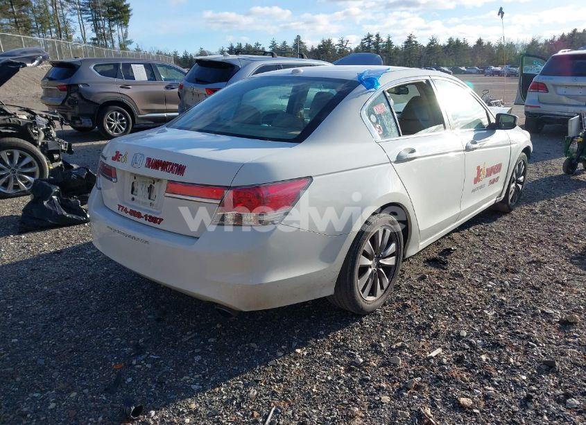 Photo 4 of 2011 Honda Accord 2.4 EX-L (VIN 1HGCP2F88BA018567)