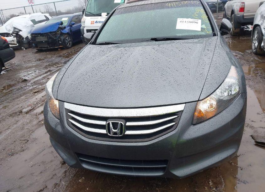 Photo 12 of 2011 Honda Accord 2.4 EX-L (VIN 1HGCP2F88BA029973)