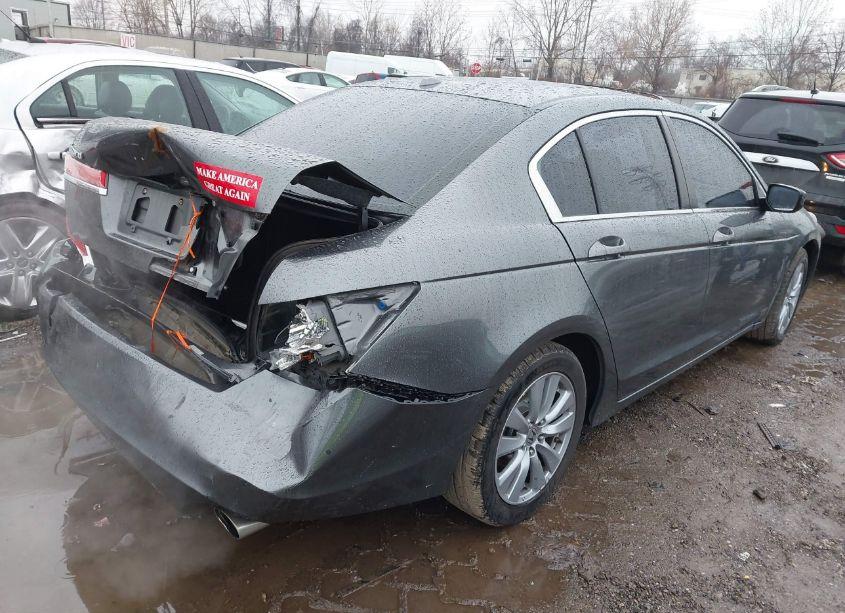 Photo 4 of 2011 Honda Accord 2.4 EX-L (VIN 1HGCP2F88BA029973)