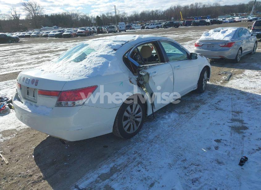 Photo 4 of 2011 Honda Accord 2.4 EX-L (VIN 1HGCP2F88BA053125)