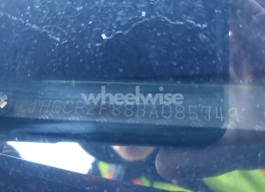 Photo 9 of 2011 Honda Accord 2.4 EX-L (VIN 1HGCP2F88BA085749)