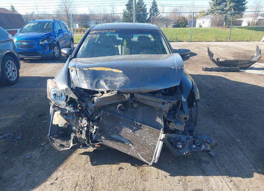 Photo 13 of 2011 Honda Accord 2.4 EX-L (VIN 1HGCP2F88BA098789)