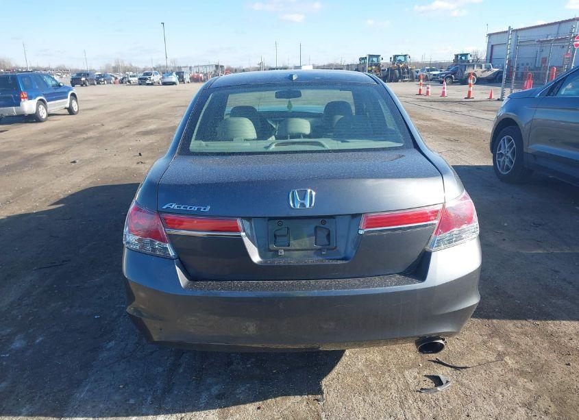 Photo 17 of 2011 Honda Accord 2.4 EX-L (VIN 1HGCP2F88BA098789)