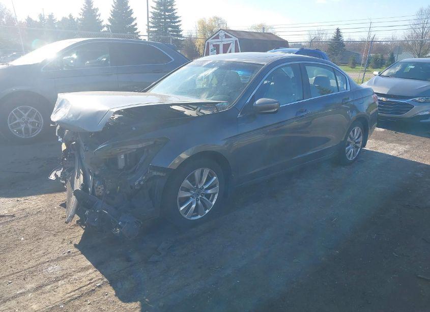 Photo 2 of 2011 Honda Accord 2.4 EX-L (VIN 1HGCP2F88BA098789)