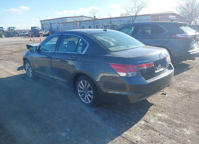 Photo 3 of 2011 Honda Accord 2.4 EX-L (VIN 1HGCP2F88BA098789)
