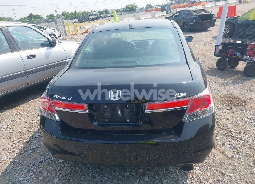 Photo 16 of 2011 Honda Accord 2.4 EX-L (VIN 1HGCP2F88BA136697)