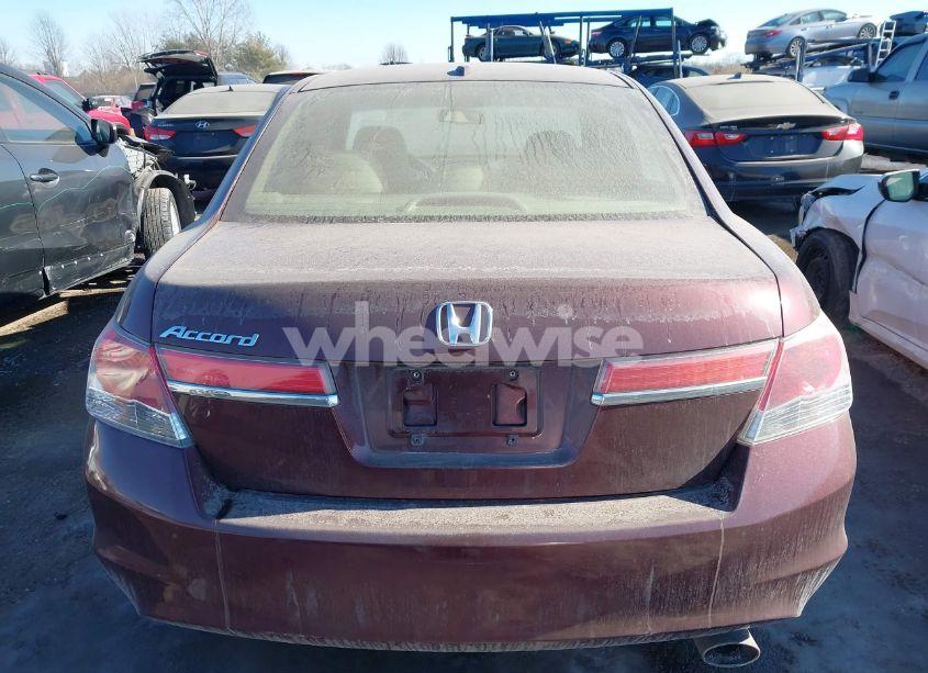 Photo 16 of 2011 Honda Accord 2.4 EX-L (VIN 1HGCP2F88BA154598)