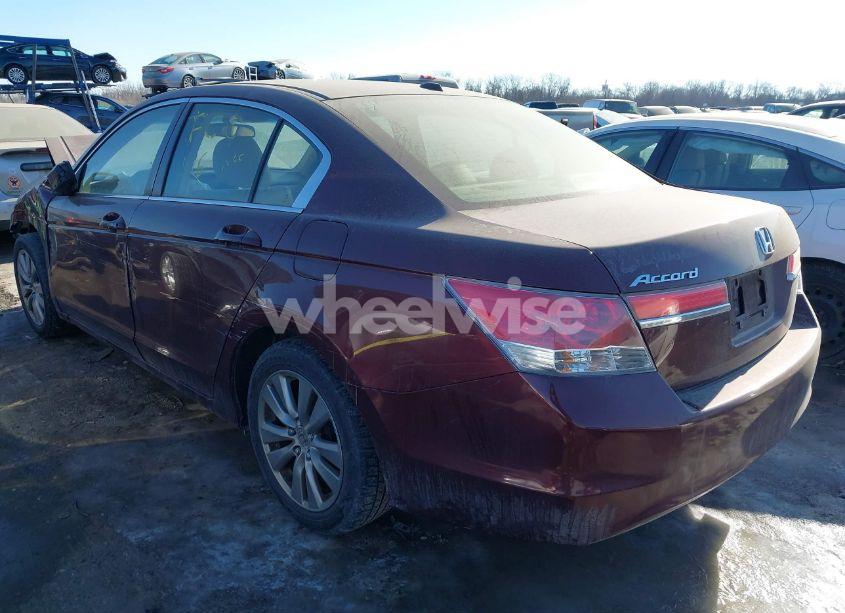 Photo 3 of 2011 Honda Accord 2.4 EX-L (VIN 1HGCP2F88BA154598)