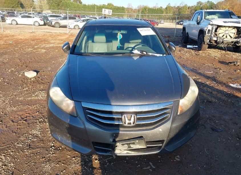 Photo 12 of 2012 Honda Accord 2.4 EX-L (VIN 1HGCP2F88CA005416)