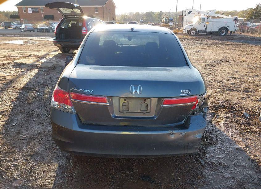 Photo 16 of 2012 Honda Accord 2.4 EX-L (VIN 1HGCP2F88CA005416)