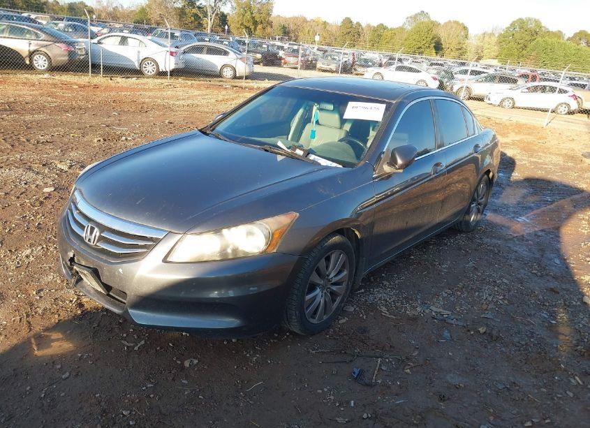 Photo 2 of 2012 Honda Accord 2.4 EX-L (VIN 1HGCP2F88CA005416)