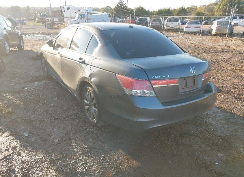 Photo 3 of 2012 Honda Accord 2.4 EX-L (VIN 1HGCP2F88CA005416)