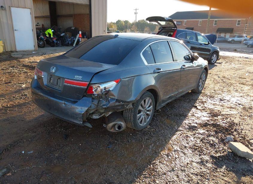 Photo 4 of 2012 Honda Accord 2.4 EX-L (VIN 1HGCP2F88CA005416)