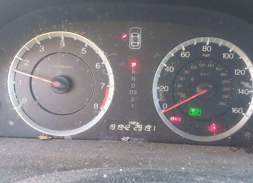 Photo 7 of 2012 Honda Accord 2.4 EX-L (VIN 1HGCP2F88CA005416)