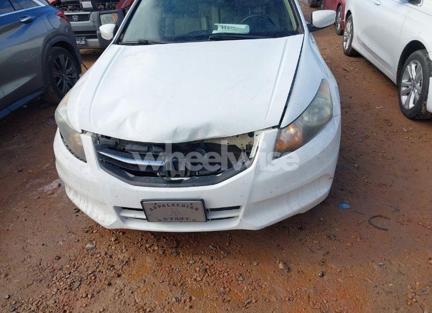 Photo 12 of 2012 Honda Accord 2.4 EX-L (VIN 1HGCP2F88CA006629)