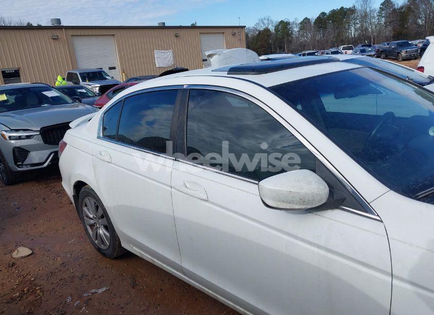 Photo 13 of 2012 Honda Accord 2.4 EX-L (VIN 1HGCP2F88CA006629)
