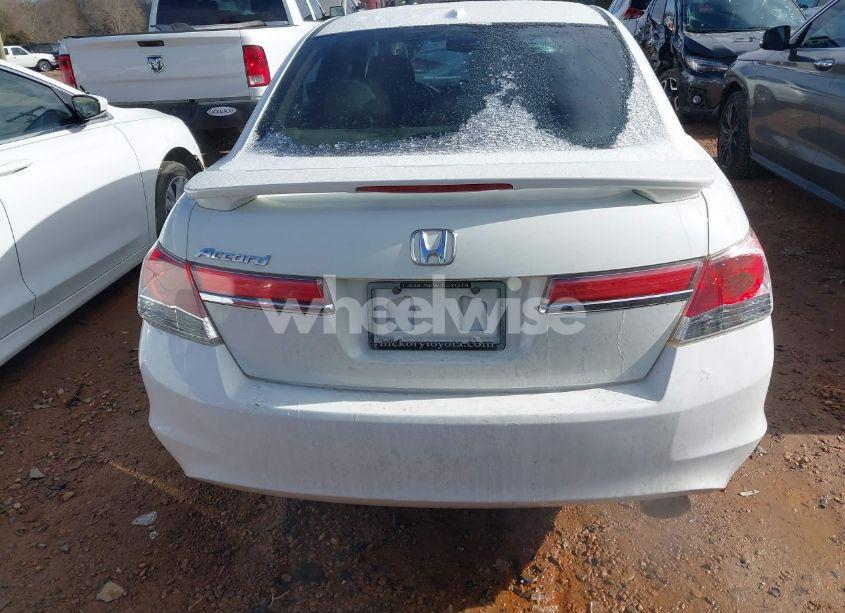 Photo 16 of 2012 Honda Accord 2.4 EX-L (VIN 1HGCP2F88CA006629)