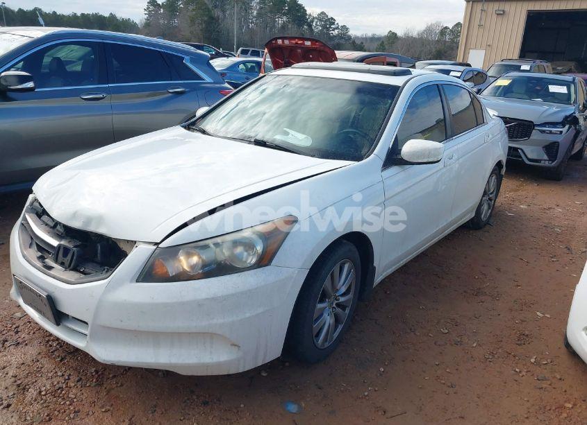 Photo 2 of 2012 Honda Accord 2.4 EX-L (VIN 1HGCP2F88CA006629)