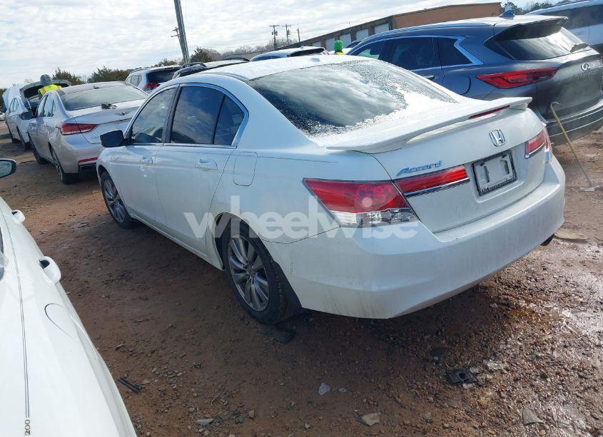 Photo 3 of 2012 Honda Accord 2.4 EX-L (VIN 1HGCP2F88CA006629)