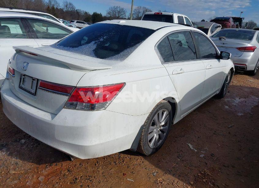 Photo 4 of 2012 Honda Accord 2.4 EX-L (VIN 1HGCP2F88CA006629)
