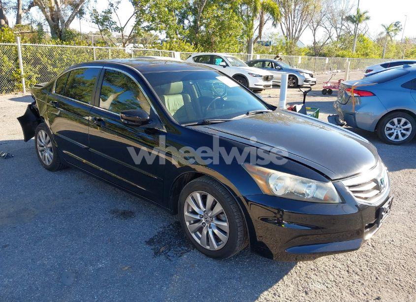 2012 Honda Accord 2.4 EX-L (VIN 1HGCP2F88CA033992) main photo