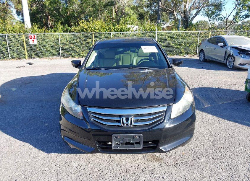 Photo 12 of 2012 Honda Accord 2.4 EX-L (VIN 1HGCP2F88CA033992)