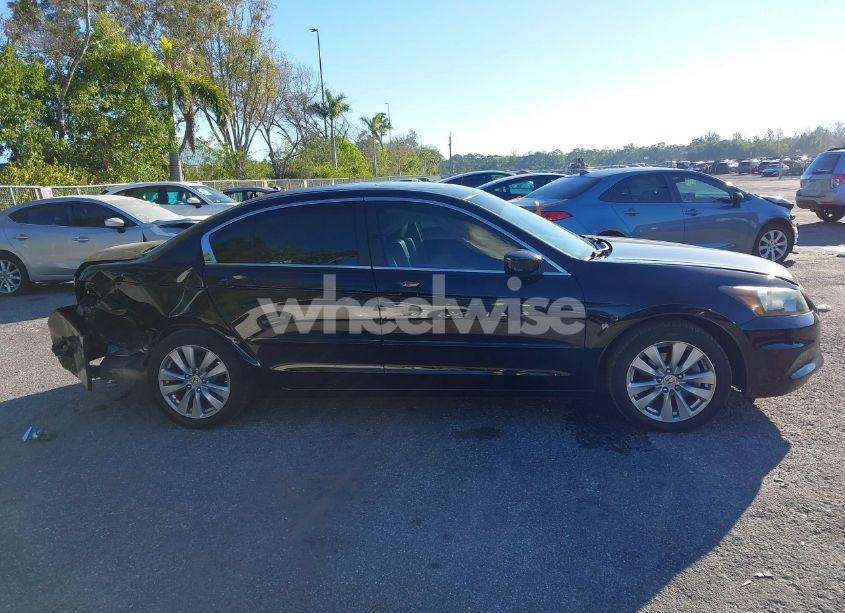 Photo 13 of 2012 Honda Accord 2.4 EX-L (VIN 1HGCP2F88CA033992)