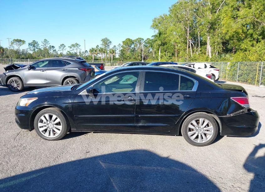 Photo 14 of 2012 Honda Accord 2.4 EX-L (VIN 1HGCP2F88CA033992)