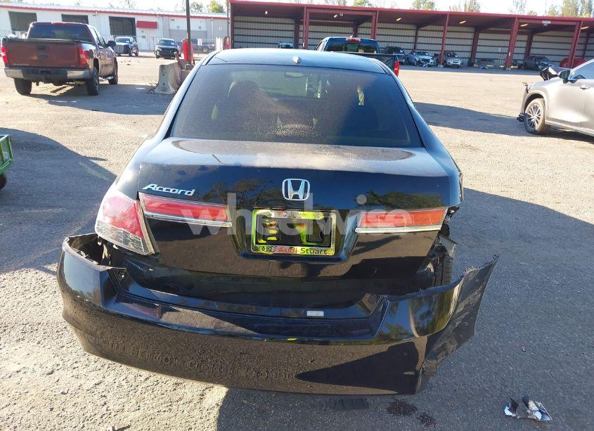 Photo 16 of 2012 Honda Accord 2.4 EX-L (VIN 1HGCP2F88CA033992)