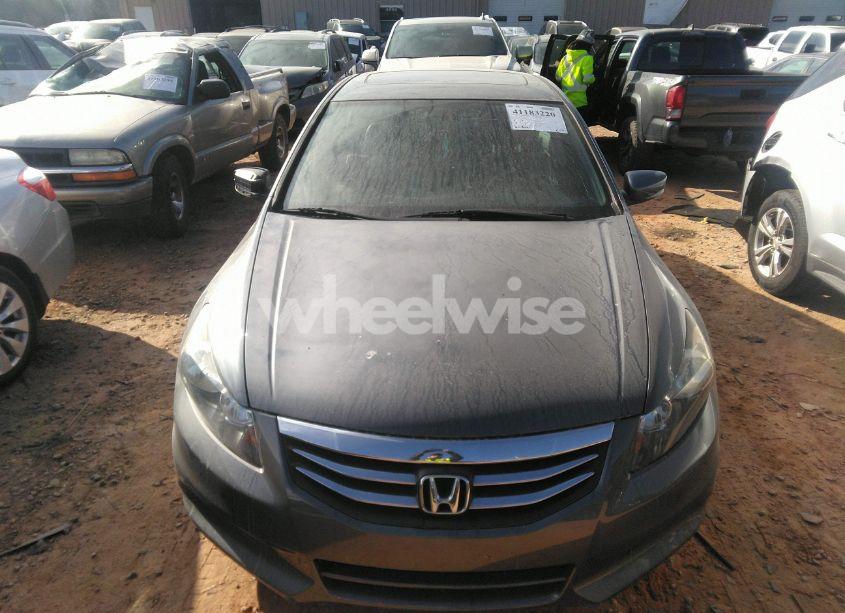Photo 12 of 2012 Honda Accord 2.4 EX-L (VIN 1HGCP2F88CA103328)
