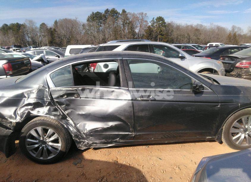 Photo 13 of 2012 Honda Accord 2.4 EX-L (VIN 1HGCP2F88CA103328)