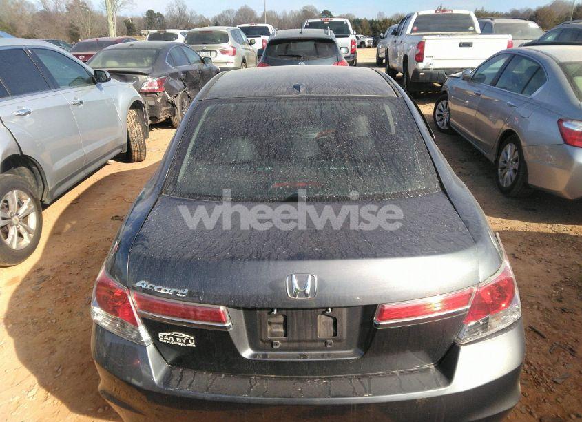 Photo 16 of 2012 Honda Accord 2.4 EX-L (VIN 1HGCP2F88CA103328)