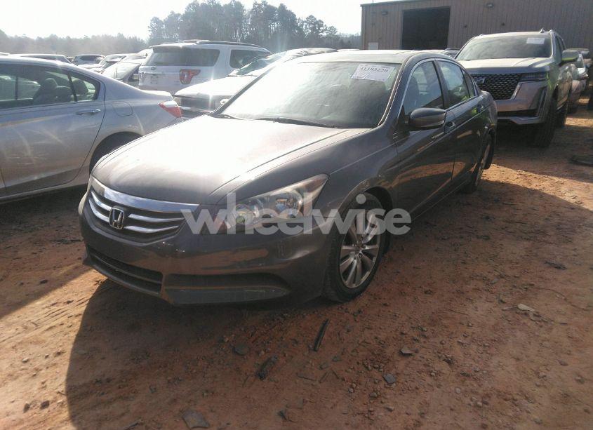 Photo 2 of 2012 Honda Accord 2.4 EX-L (VIN 1HGCP2F88CA103328)