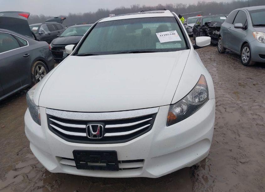 Photo 12 of 2012 Honda Accord 2.4 EX-L (VIN 1HGCP2F88CA204028)