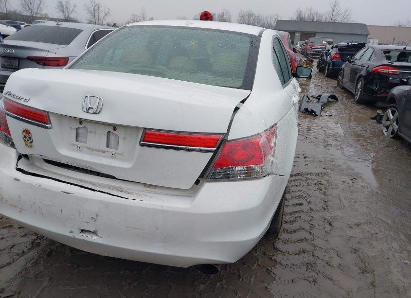 Photo 4 of 2012 Honda Accord 2.4 EX-L (VIN 1HGCP2F88CA204028)
