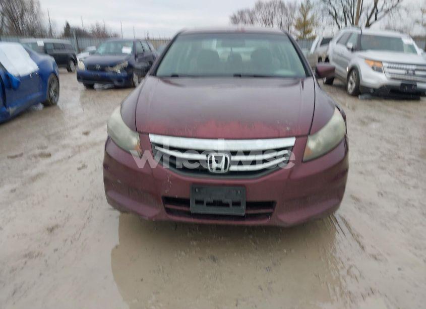 Photo 12 of 2012 Honda Accord 2.4 EX-L (VIN 1HGCP2F88CA213148)