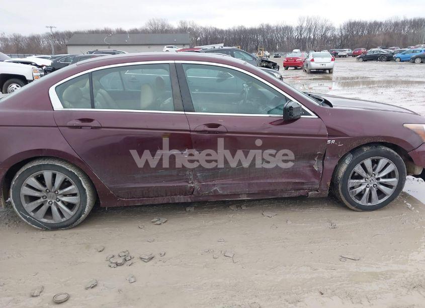 Photo 13 of 2012 Honda Accord 2.4 EX-L (VIN 1HGCP2F88CA213148)