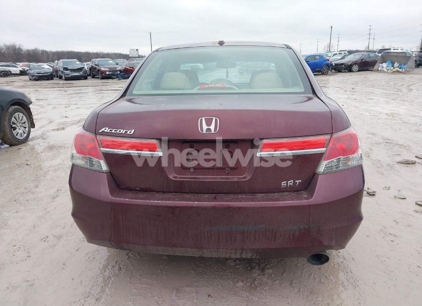 Photo 16 of 2012 Honda Accord 2.4 EX-L (VIN 1HGCP2F88CA213148)