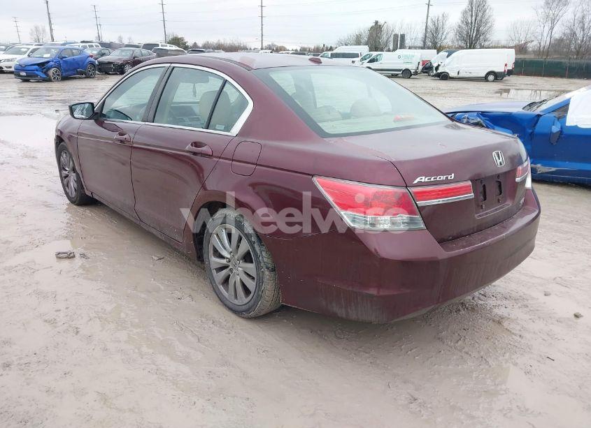 Photo 3 of 2012 Honda Accord 2.4 EX-L (VIN 1HGCP2F88CA213148)