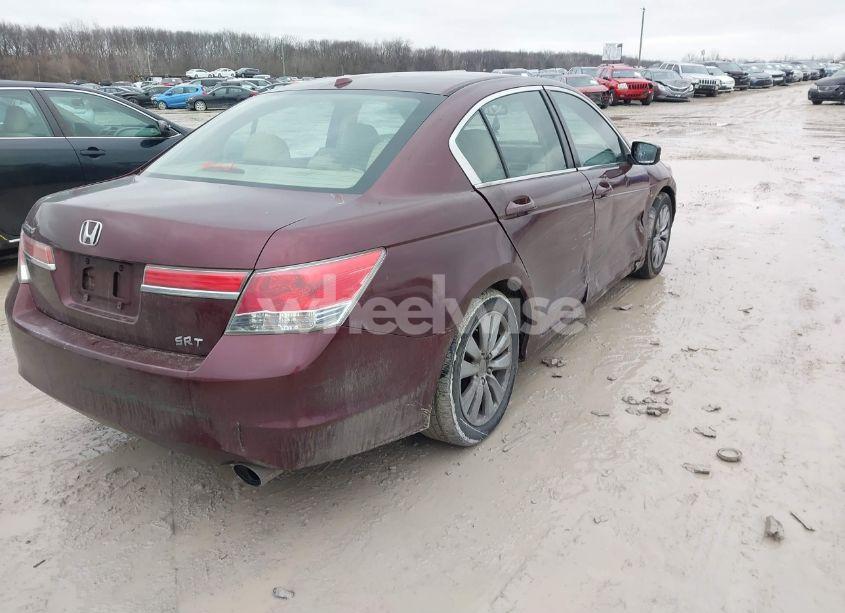 Photo 4 of 2012 Honda Accord 2.4 EX-L (VIN 1HGCP2F88CA213148)