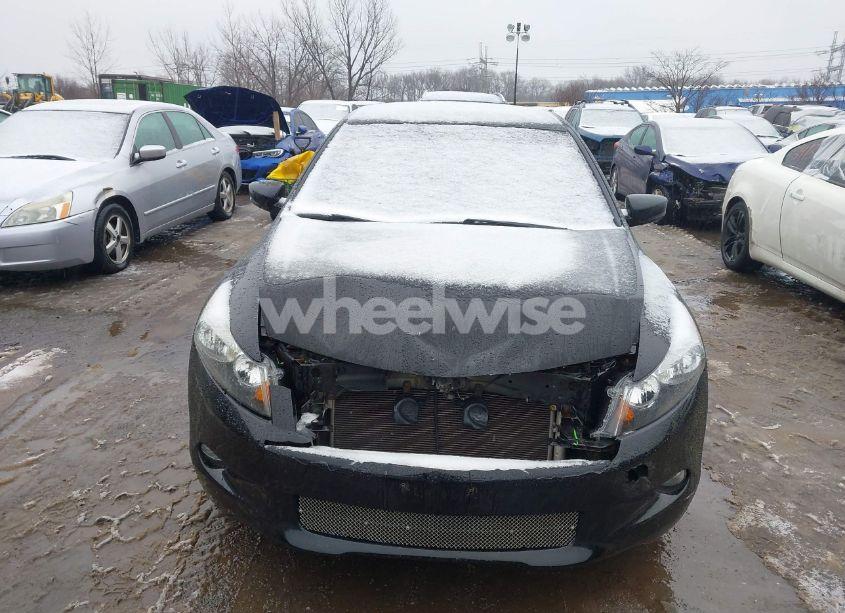 Photo 12 of 2010 Honda Accord 2.4 EX-L (VIN 1HGCP2F89AA076248)