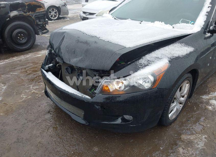 Photo 19 of 2010 Honda Accord 2.4 EX-L (VIN 1HGCP2F89AA076248)
