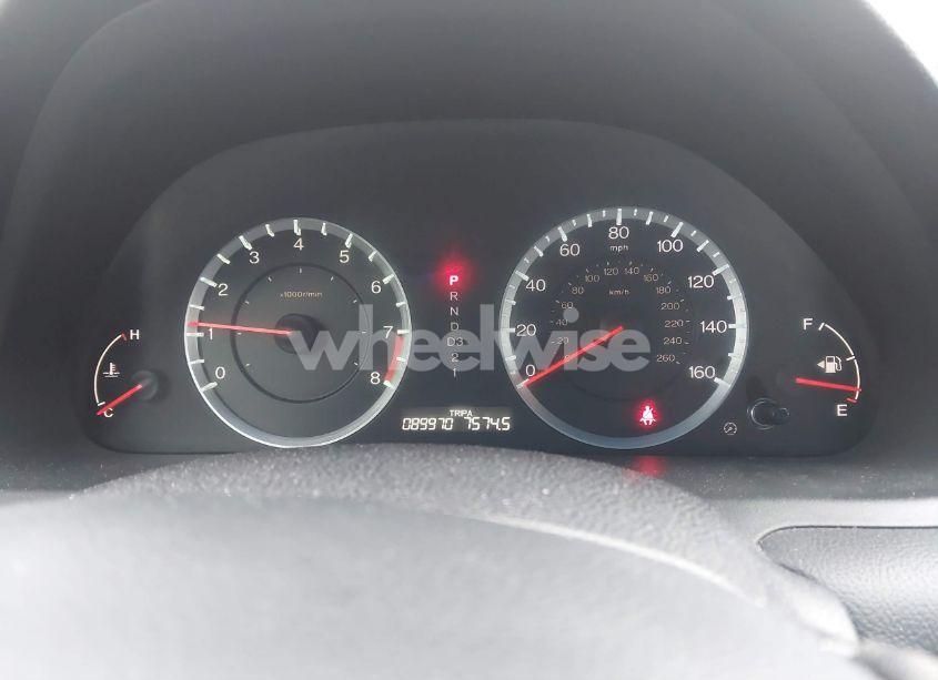Photo 7 of 2010 Honda Accord 2.4 EX-L (VIN 1HGCP2F89AA076248)