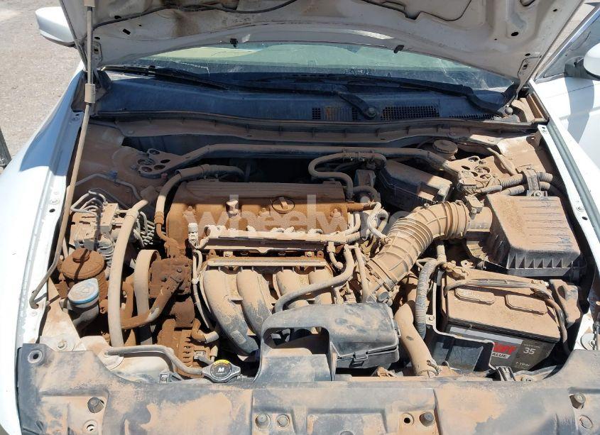 Photo 10 of 2010 Honda Accord 2.4 EX-L (VIN 1HGCP2F89AA099111)